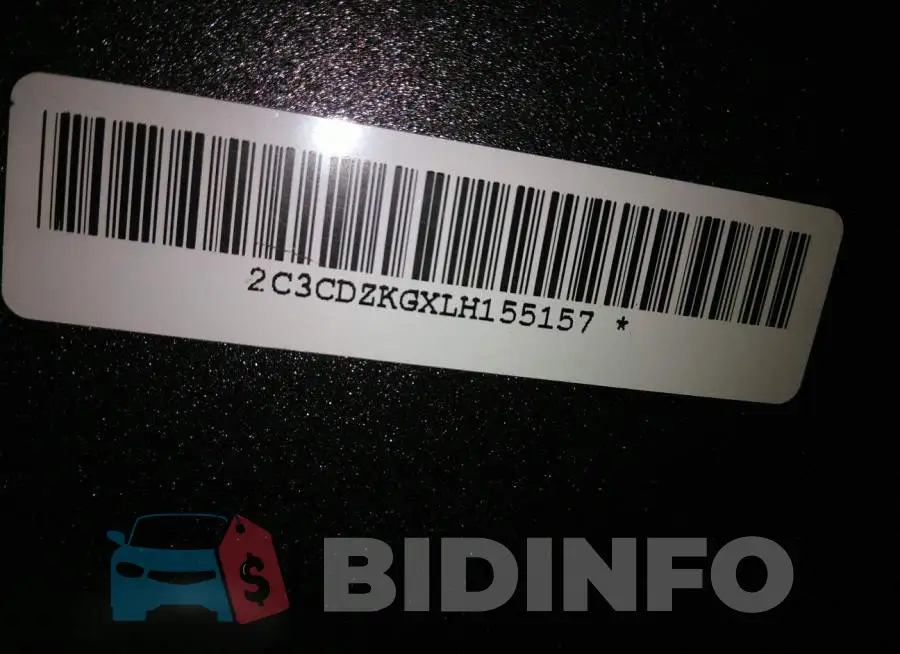 2C3CDZKGXLH155157 Photo# 9