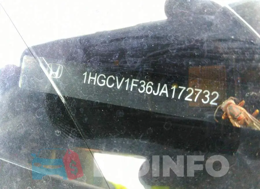 1HGCV1F36JA172732 Photo# 9