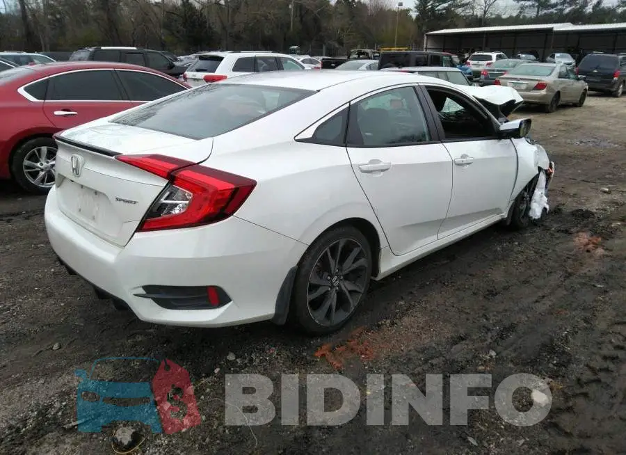 2HGFC2F81KH600892 Photo# 4