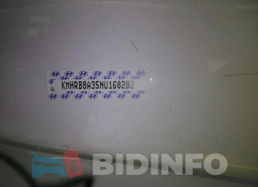 KMHRB8A35NU160282 Photo# 9