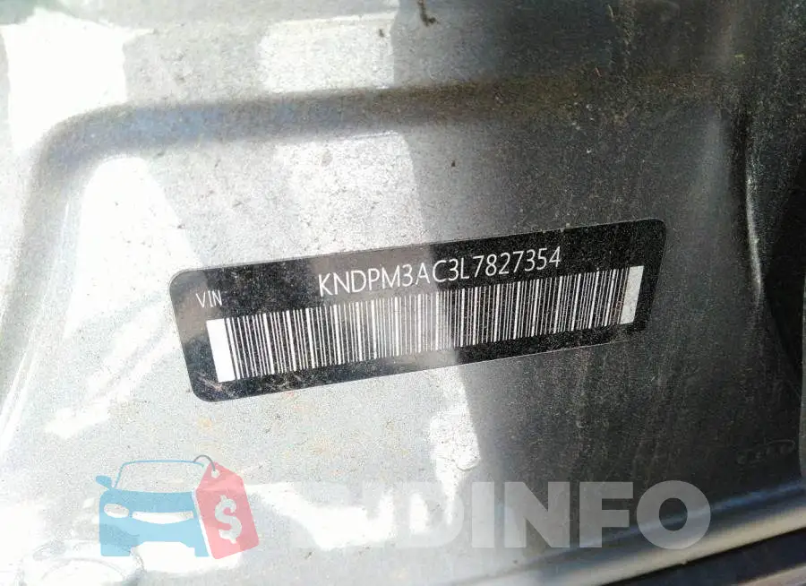 KNDPM3AC3L7827354 Photo# 9