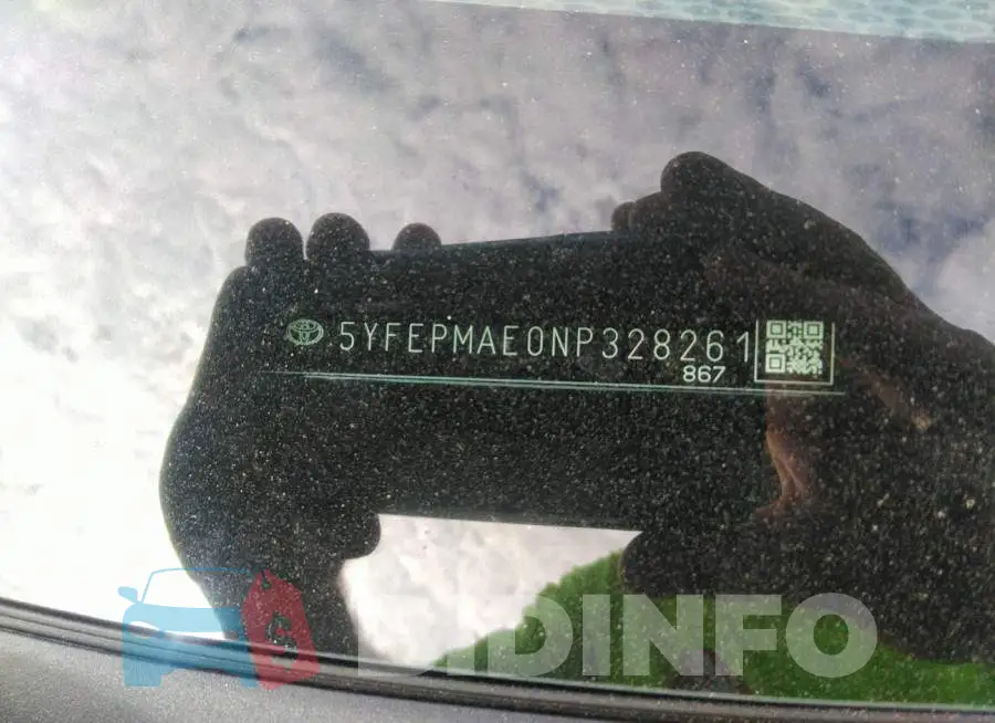 5YFEPMAE0NP328261 Photo# 9
