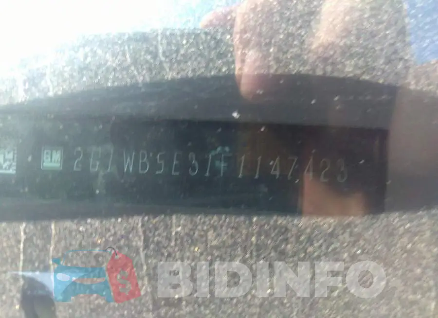 2G1WB5E31F1147423 Photo# 9