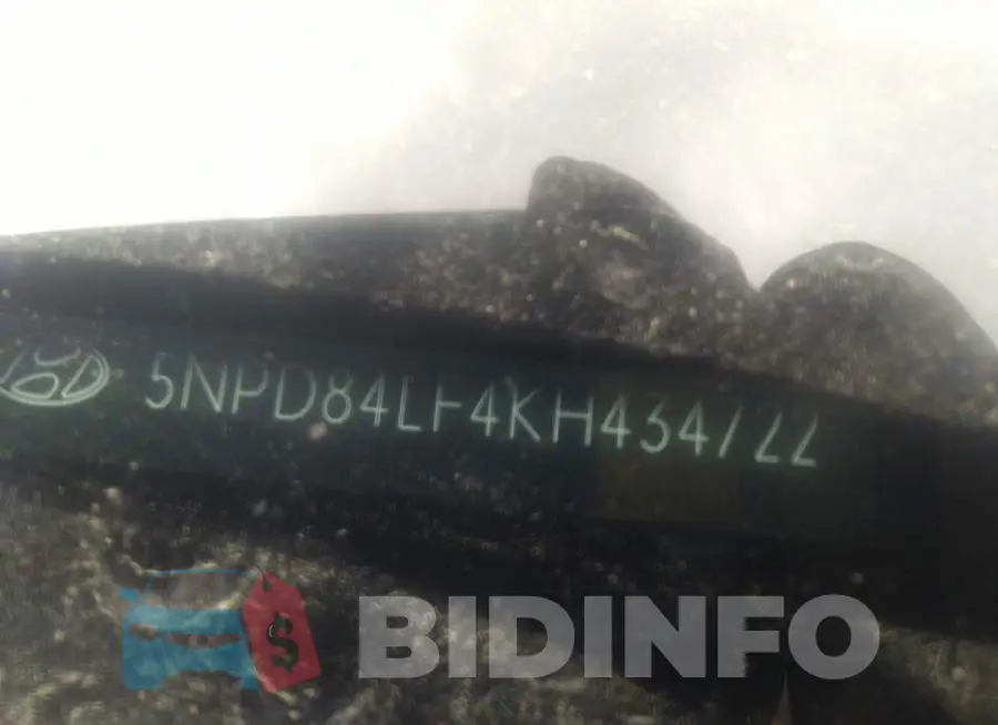 5NPD84LF4KH434722 Photo# 9