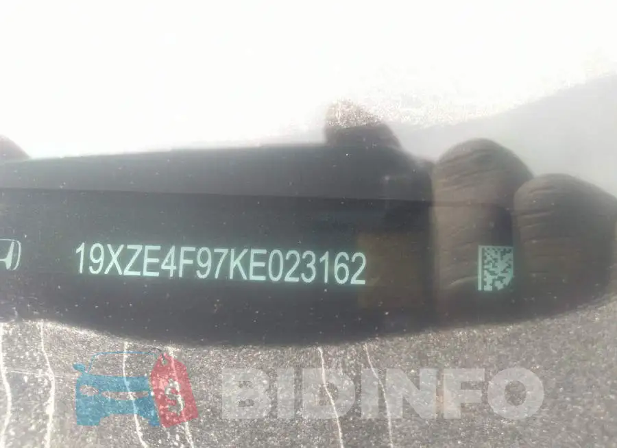 19XZE4F97KE023162 Photo# 9