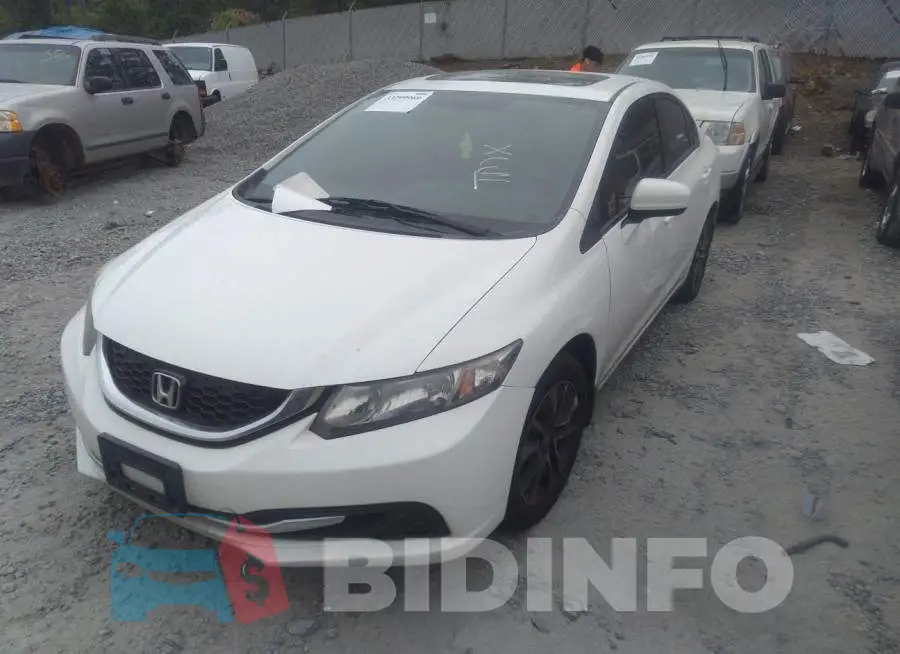 19XFB2F85FE058053 Photo# 2