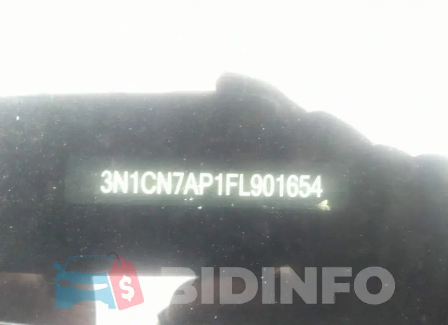 3N1CN7AP1FL901654 Photo# 9