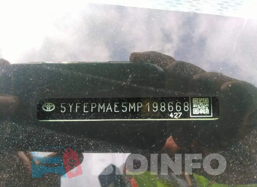 5YFEPMAE5MP198668 Photo# 9