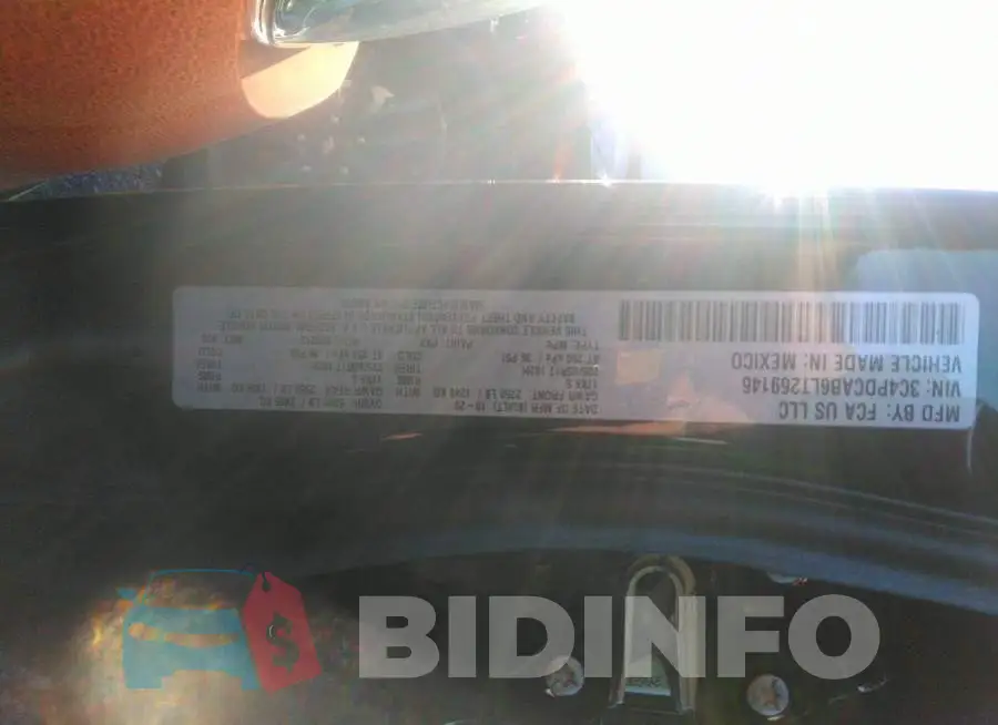 3C4PDCAB6LT269146 Photo# 9