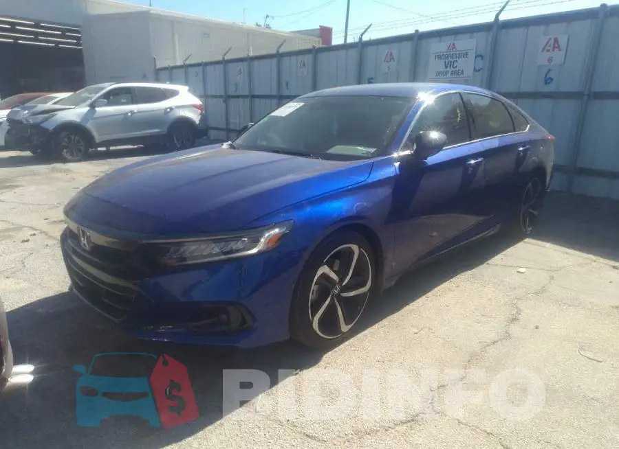 1HGCV1F37MA100961 Photo# 2