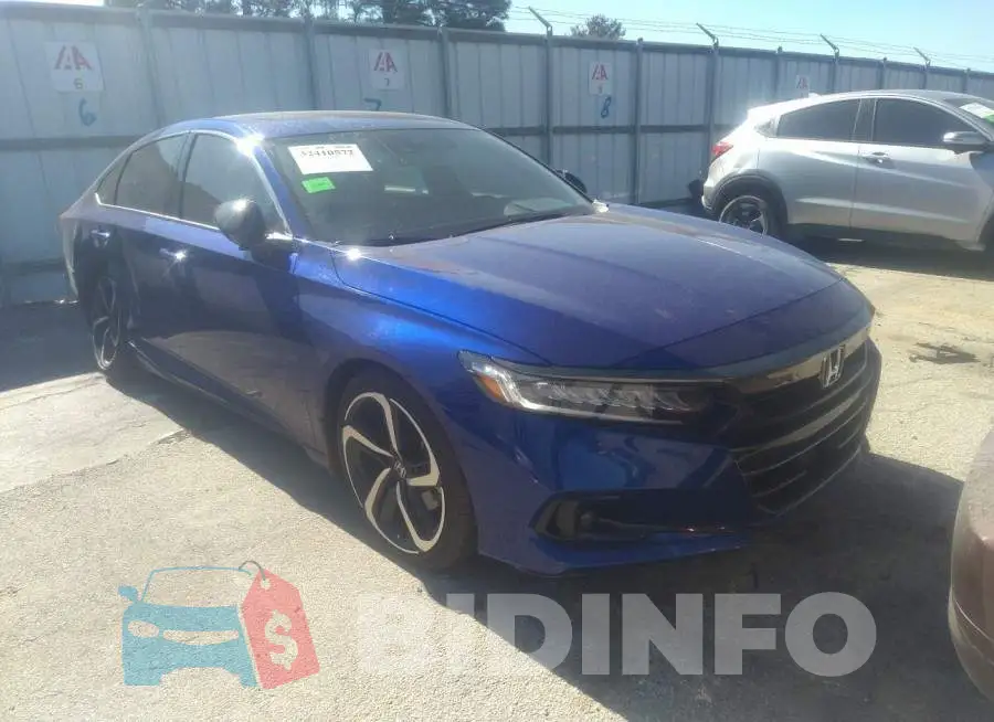 1HGCV1F37MA100961 Photo# 1