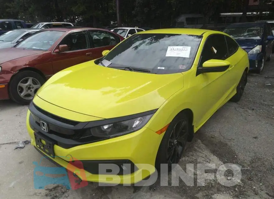 2HGFC4B81KH302487 Photo# 2