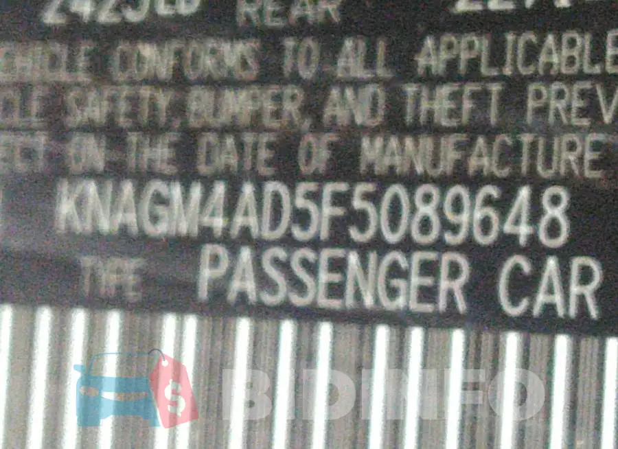 KNAGM4AD5F5089648 Photo# 9