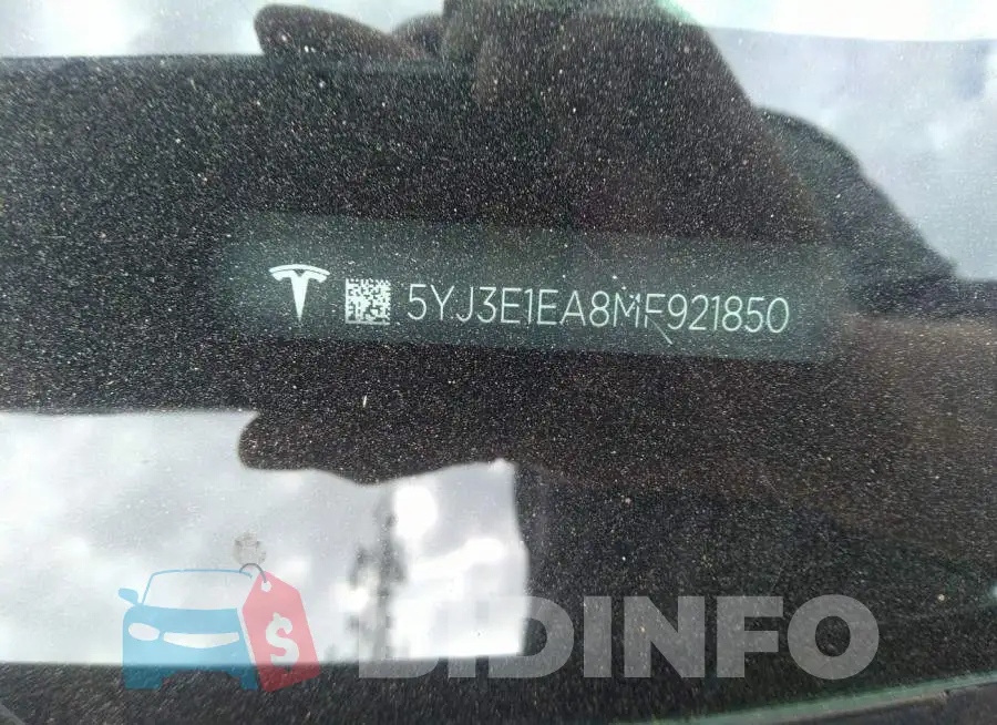 5YJ3E1EA8MF921850 Photo# 9