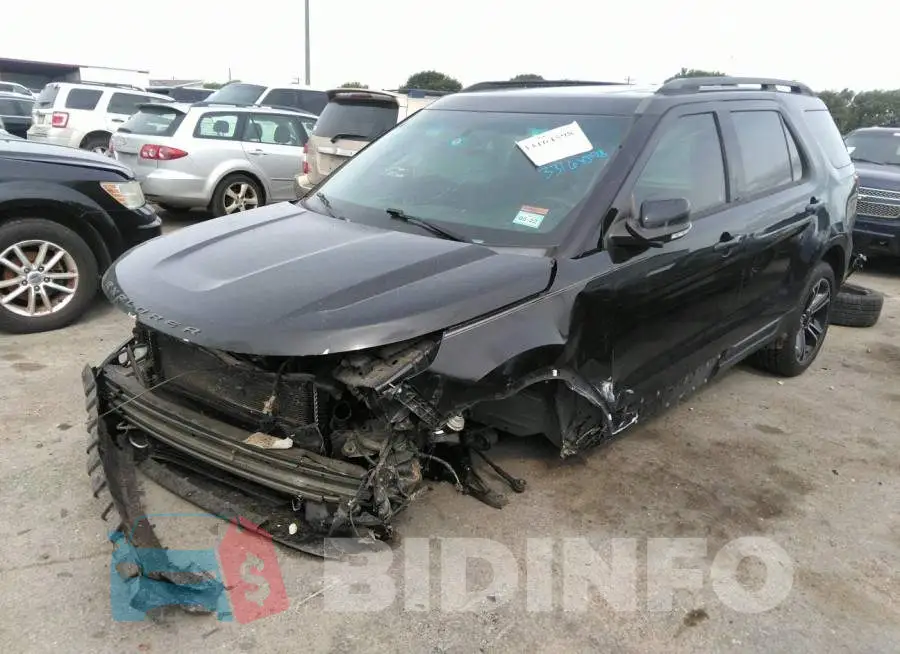 1FM5K8GT5FGC37383 Photo# 2