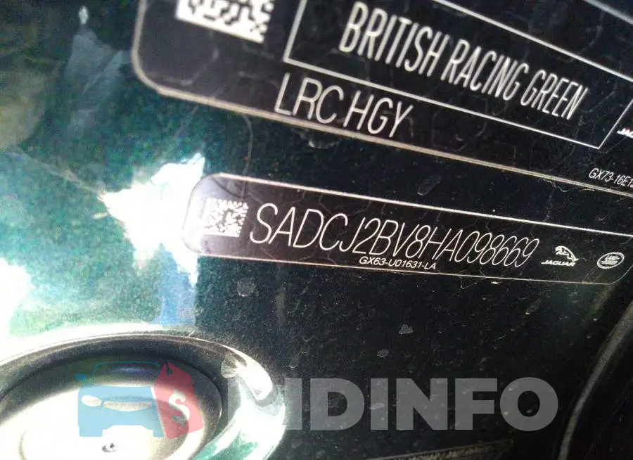 SADCJ2BV8HA098669 Photo# 9