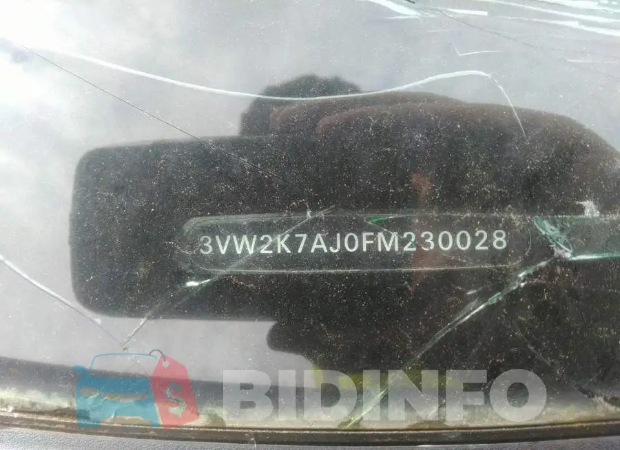 3VW2K7AJ0FM230028 Photo# 9