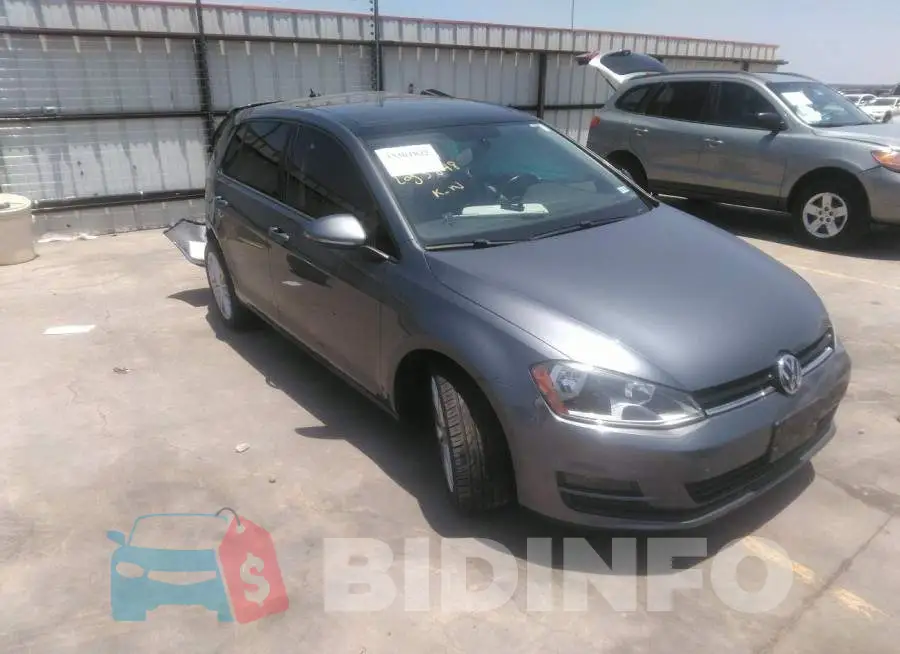 3VW2A7AU4FM054453 Photo# 1