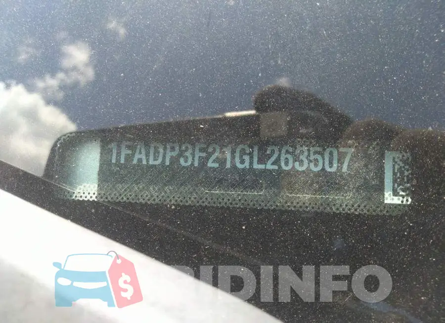 1FADP3F21GL263507 Photo# 9
