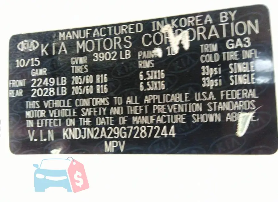 KNDJN2A29G7287244 Photo# 9