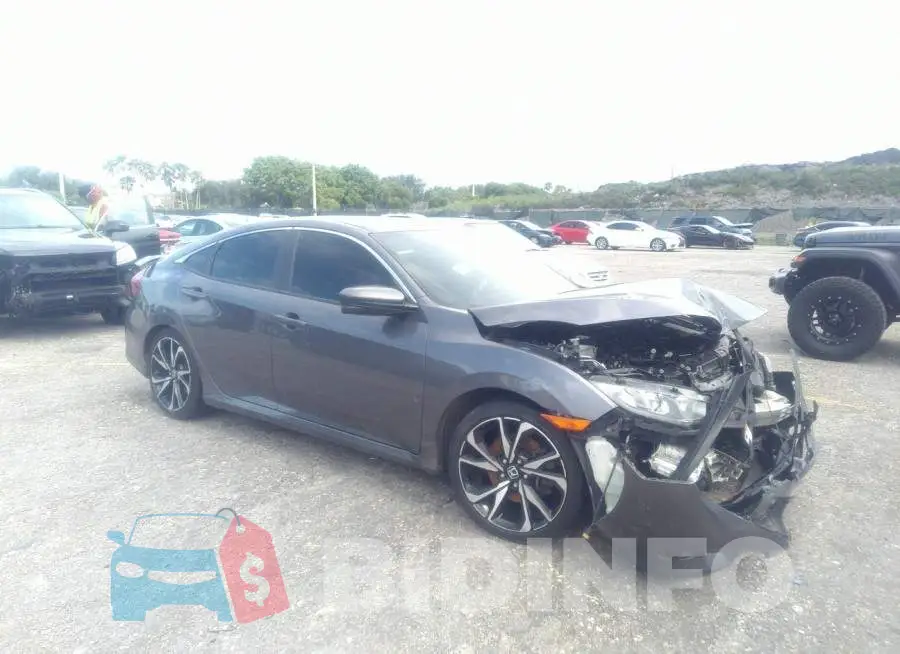 2HGFC1E54KH703788 Photo# 1