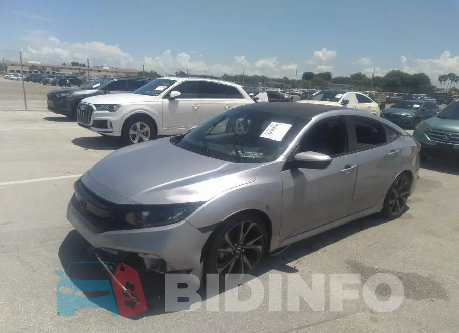 2HGFC2F8XKH552387 Photo# 2