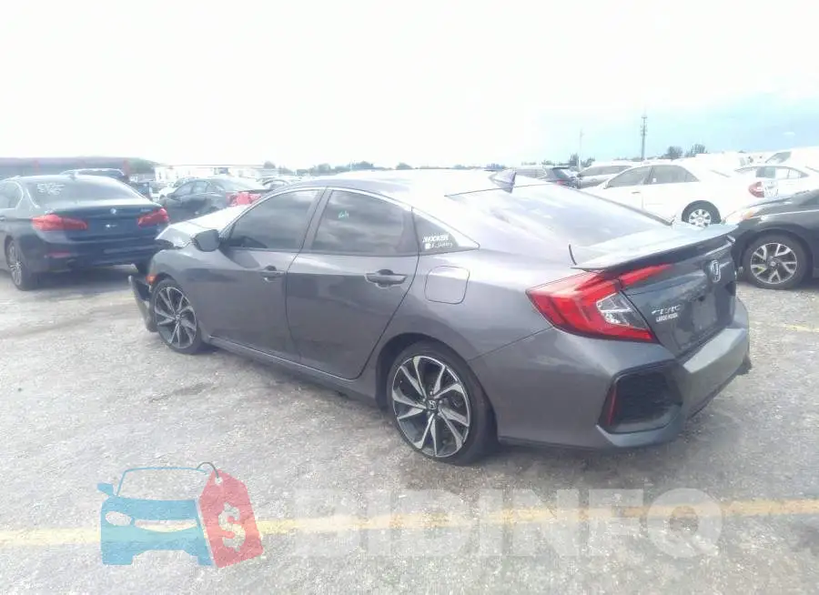 2HGFC1E54KH703788 Photo# 3