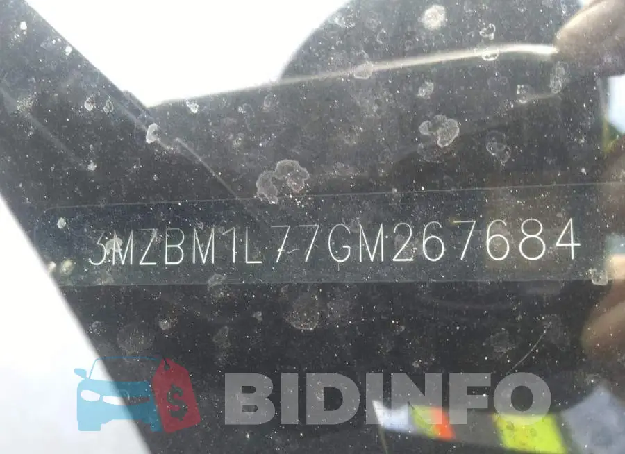 3MZBM1L77GM267684 Photo# 9