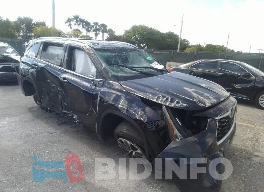 5TDHZRAH8LS511569 Photo# 1