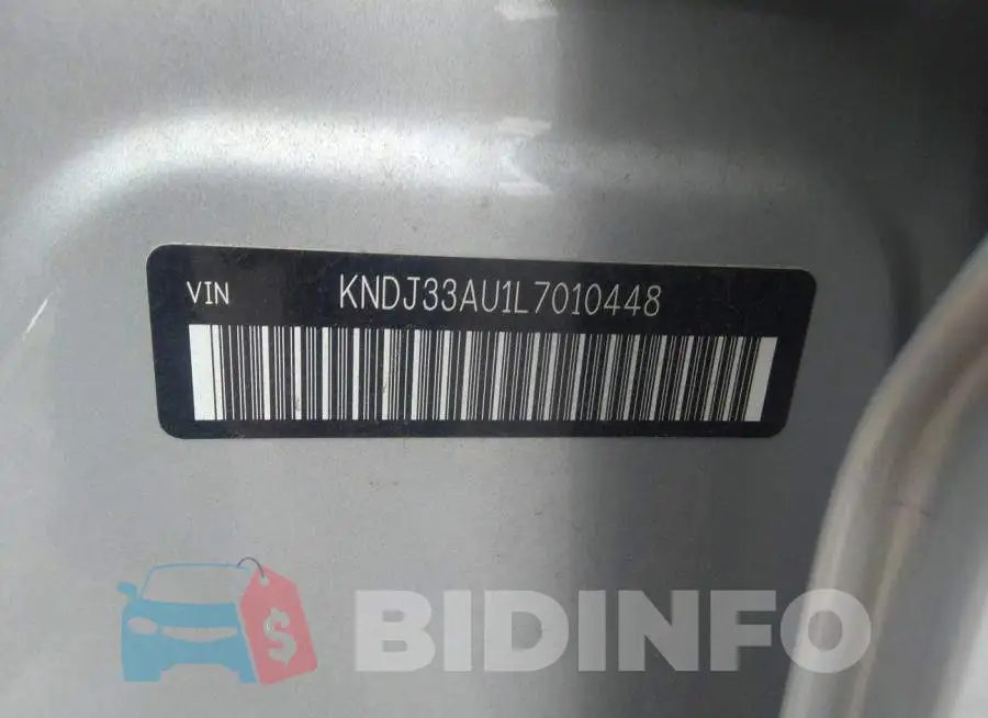 KNDJ33AU1L7010448 Photo# 9