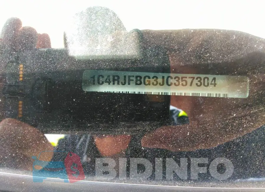 1C4RJFBG3JC357304 Photo# 9
