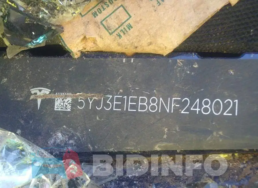 5YJ3E1EB8NF248021 Photo# 9