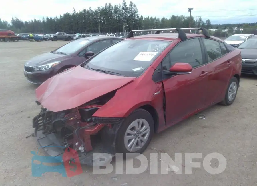 JTDKBRFUXH3546834 Photo# 2