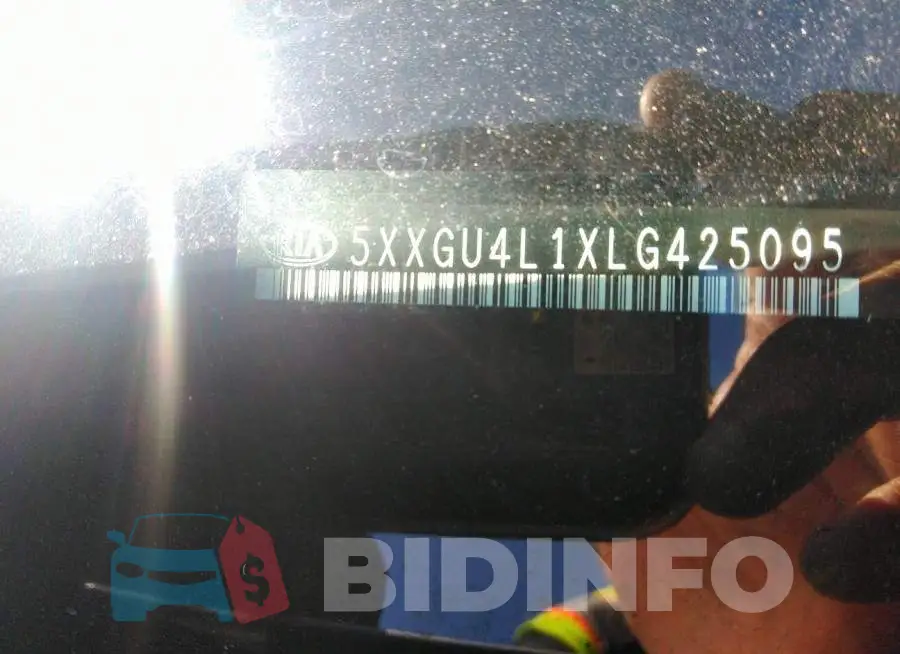 5XXGU4L1XLG425095 Photo# 9