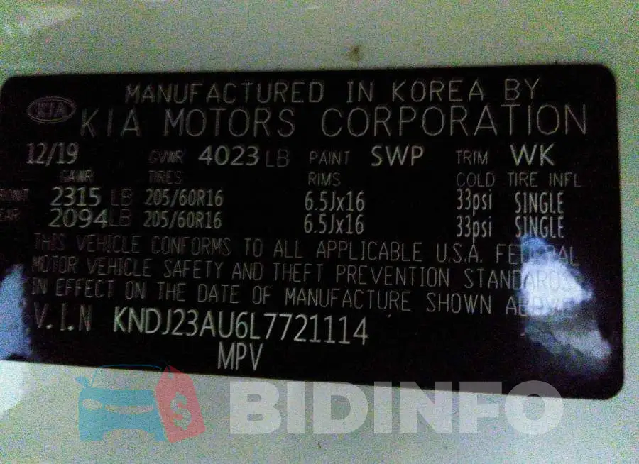 KNDJ23AU6L7721114 Photo# 9