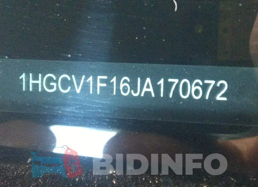 1HGCV1F16JA170672 Photo# 9