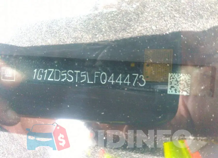 1G1ZD5ST5LF044473 Photo# 9