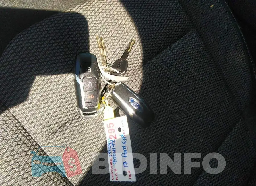 1FM5K8D87HGD17691 Photo# 11