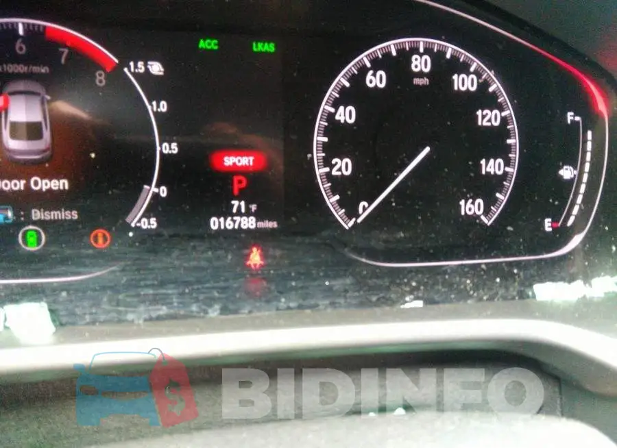 1HGCV1F32LA148186 Photo# 7