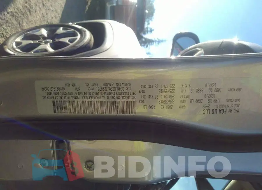 3C4NJDCB0LT208751 Photo# 9