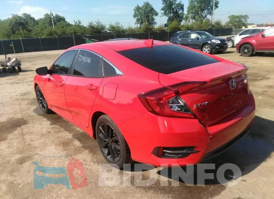 2HGFC1F70MH701393 Photo# 3