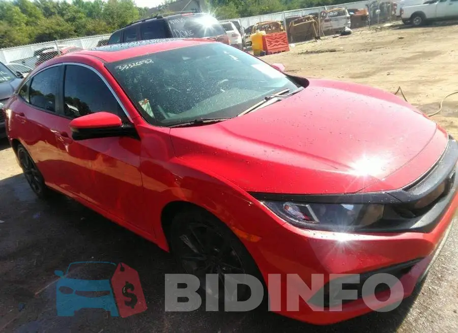 2HGFC1F70MH701393 Photo# 1