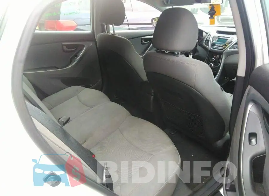 5NPDH4AE2FH640105 Photo# 8