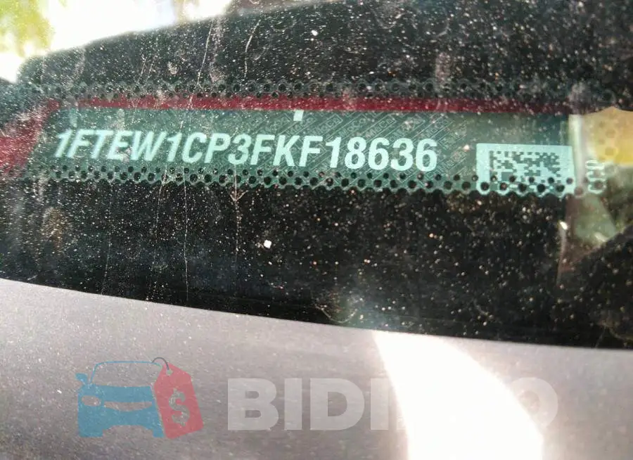 1FTEW1CP3FKF18636 Photo# 9