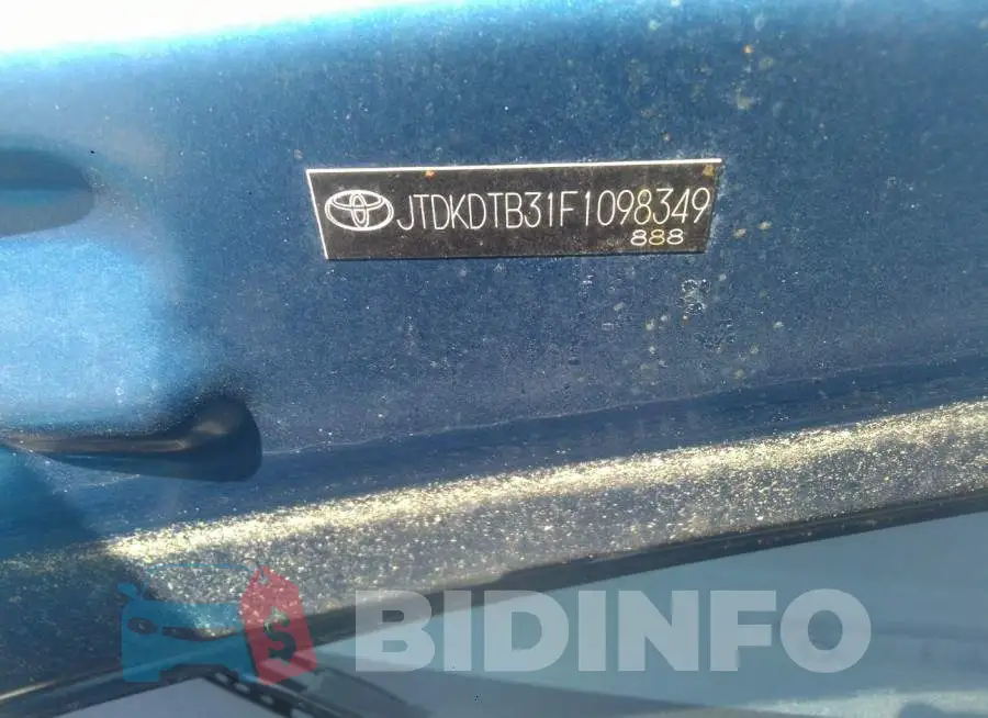 JTDKDTB31F1098349 Photo# 9