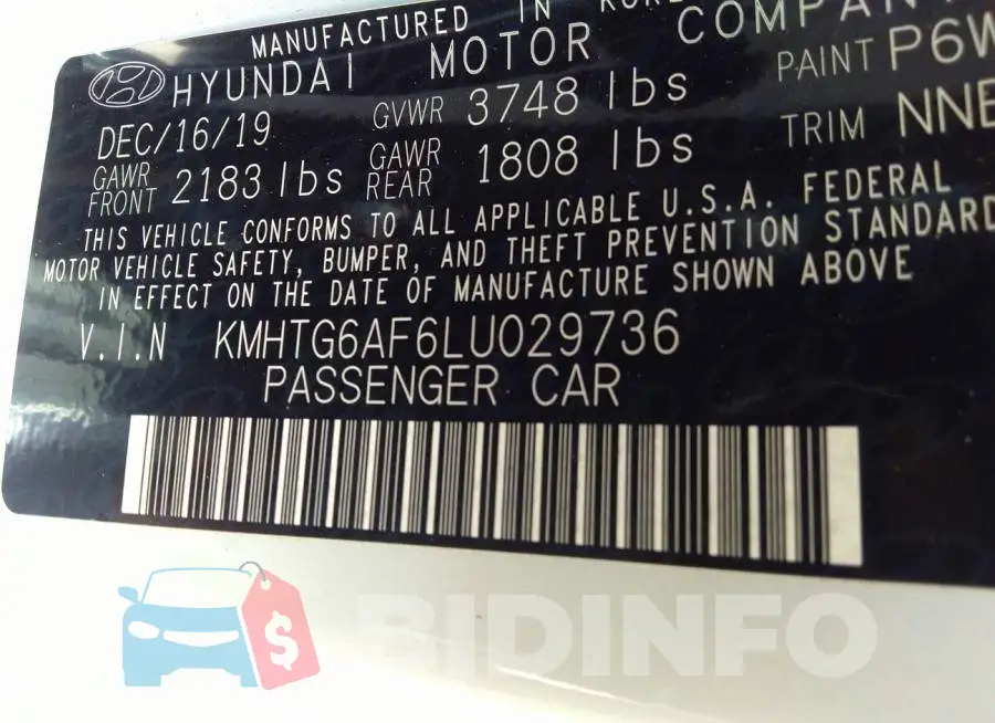 KMHTG6AF6LU029736 Photo# 9