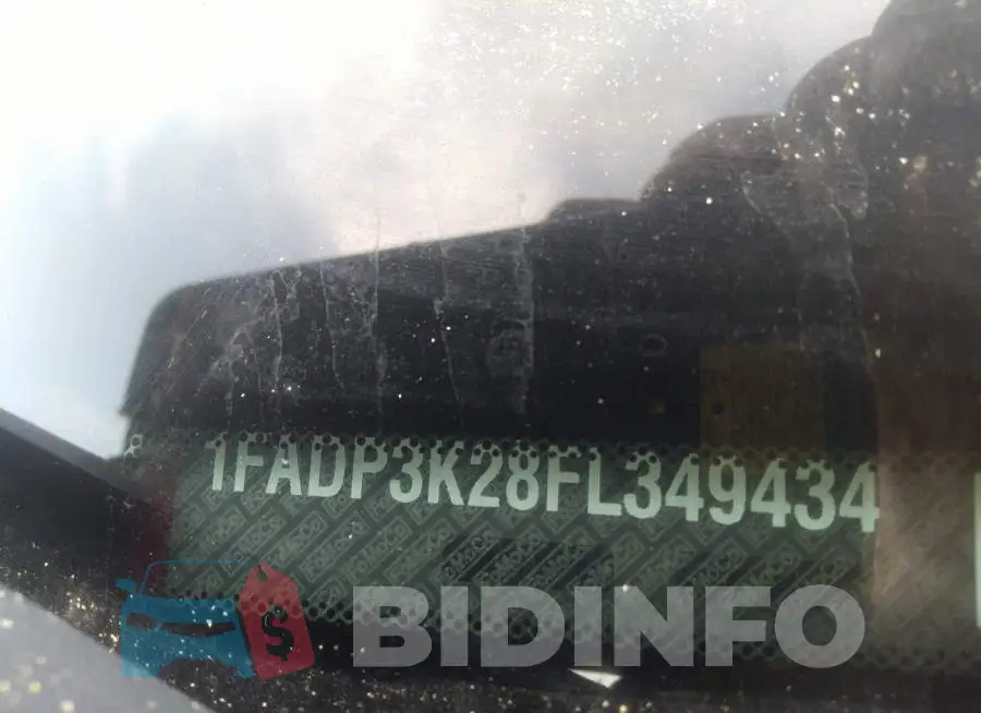 1FADP3K28FL349434 Photo# 9