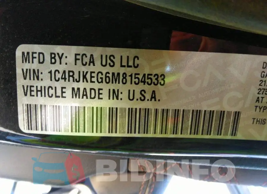 1C4RJKEG6M8154533 Photo# 9