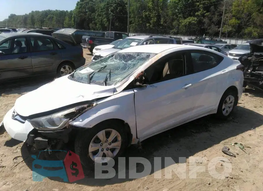 5NPDH4AE3GH754485 Photo# 2