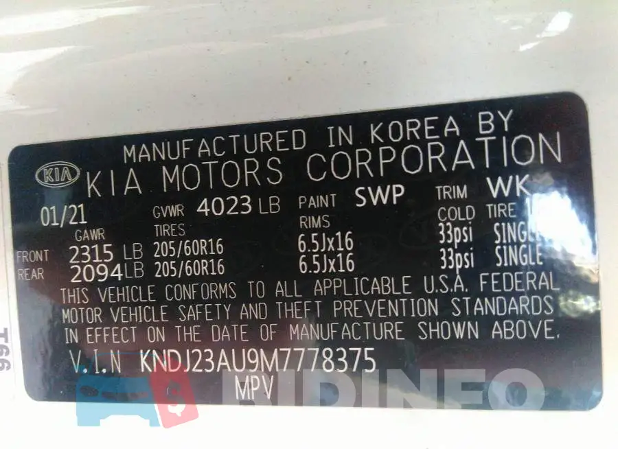 KNDJ23AU9M7778375 Photo# 9